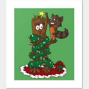 Not your typical Christmas Tree Posters and Art